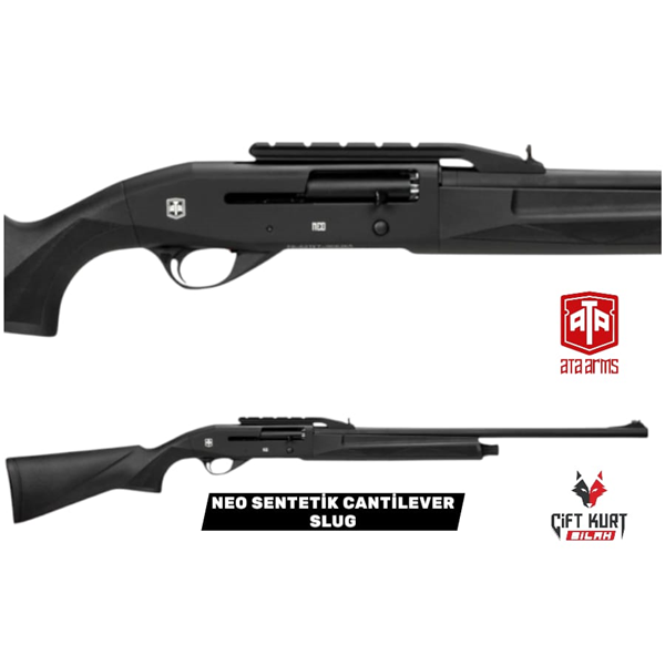 Ata Arms Neo Sentetik Cantilever Slug Otomatik Av Tüfeği